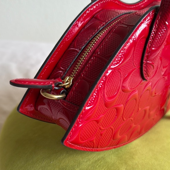 Coach Lip Bag RARE - Picture 2 of 8